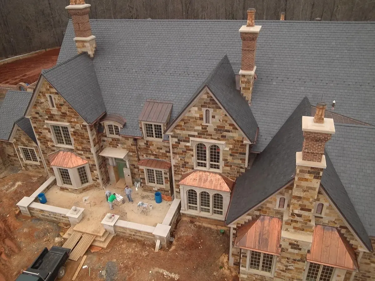 Craftsman Roofing Gutter Guard Installation project in Cypress Gardens